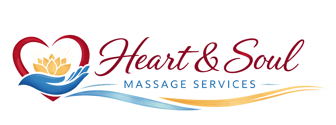 Heart & Soul Massage Service Logo